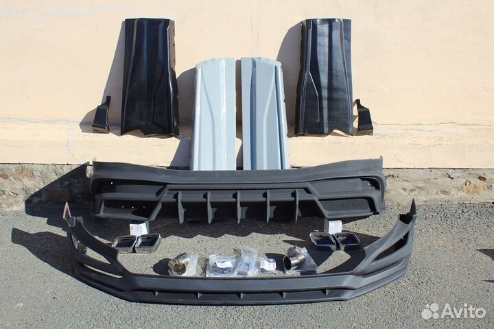 Lexus RX 2019+ Тюнинг Обвес Wald D4OM4