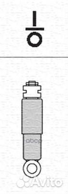 Амортизатор 354353070000 magneti marelli