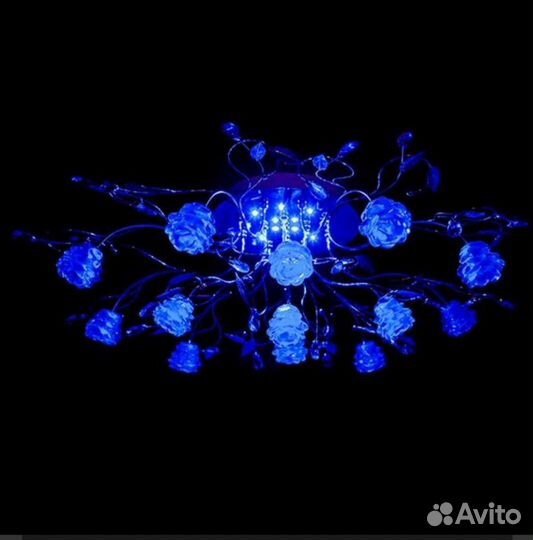 Люстра потолочная новая