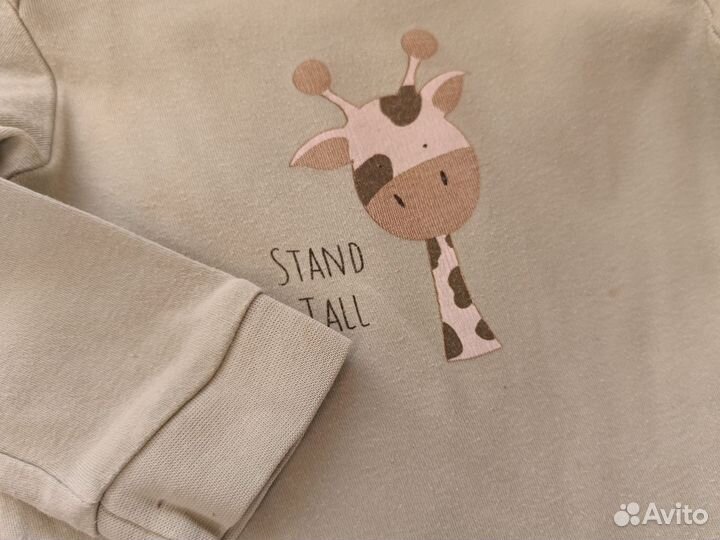 Песочник комбинезон детский 74- 80