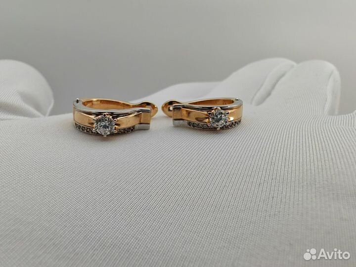 Золотые Серьги 585 пробы. Рассрочка
