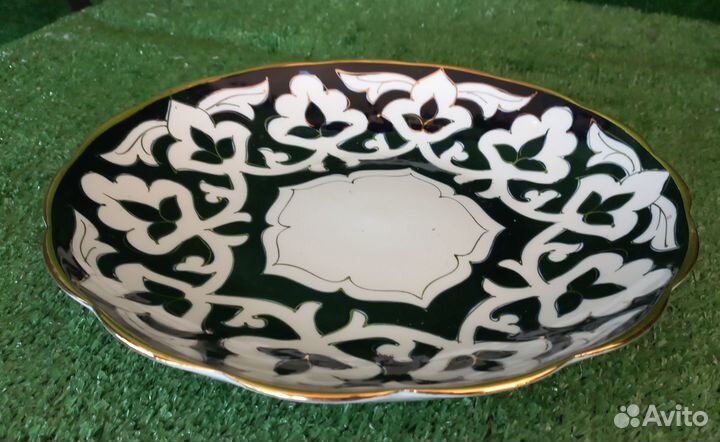 Ляган-тарелка фарфор 