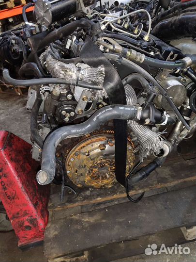 Двигатель hjbb 2.0D Форд Мондео 3