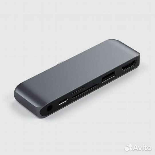 Хаб Satechi USB-C Mobile Pro Hub SD