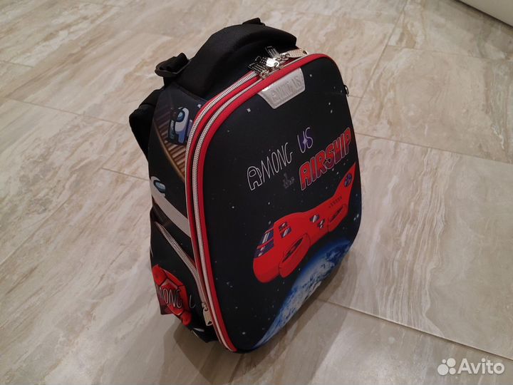 Ранец новый школьный для мальчика рюкзак