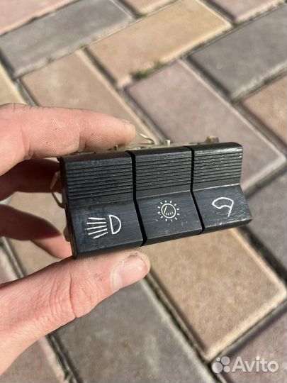 Коллекционные ранние кнопки Ваз 2101-02