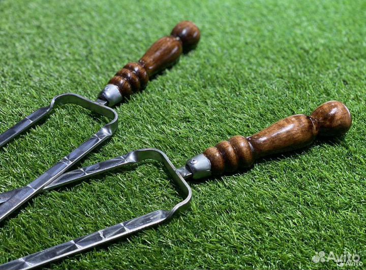 Шампур двойной