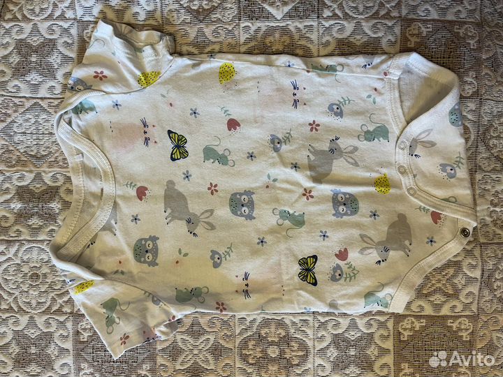 Вещи пакетом для девочки 68-74