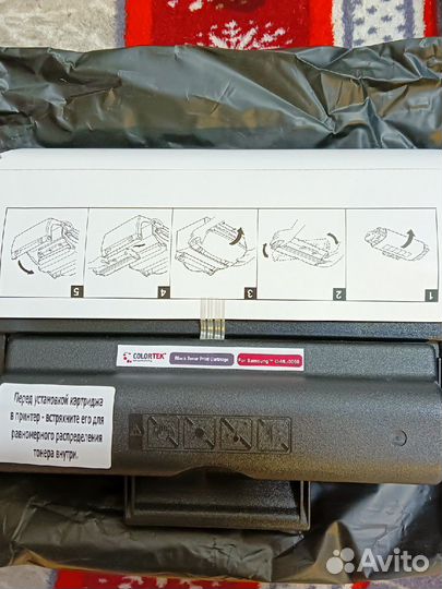 Картриджи для принтера HP LaserJet, Samsung ML