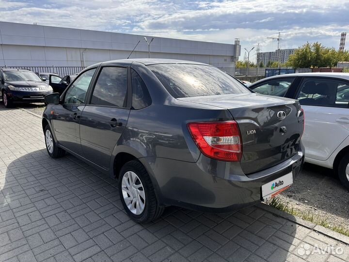 LADA Granta 1.6 МТ, 2016, 142 214 км