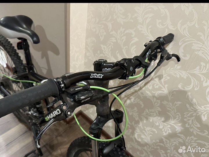 Велосипед Haro Flightline Sport гидравлика