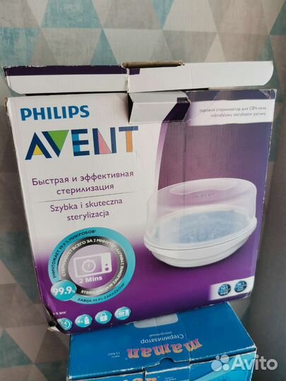Стерилизатор philips avent для свч