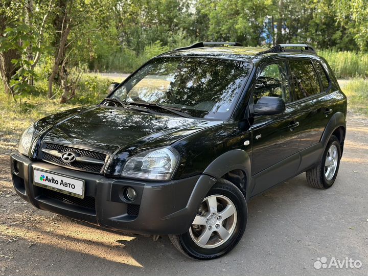 Hyundai Tucson 2.0 МТ, 2008, 196 563 км