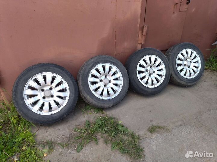 Литые колеса ваз