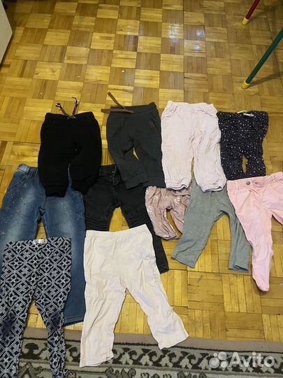 Пакет вещей на девочку 1-2 года