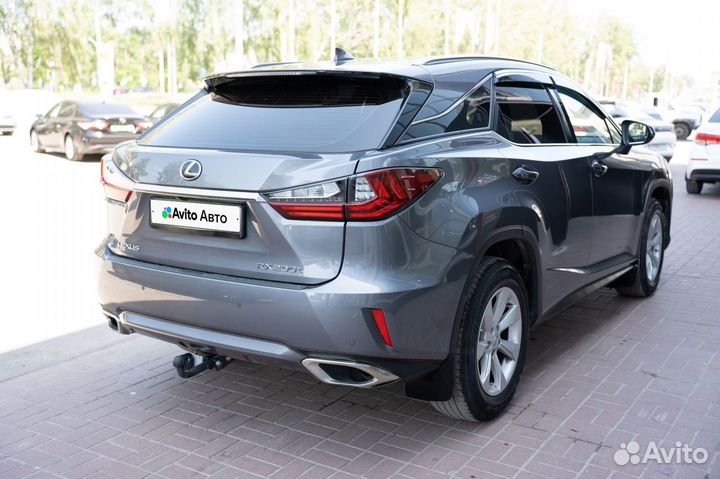 Lexus RX 2.0 AT, 2016, 68 270 км