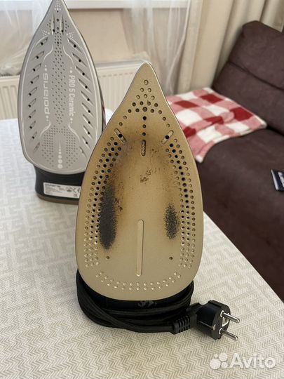 Утюг polaris бу отличное состояние