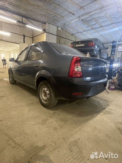 Разборка renault logan 1 2012 года