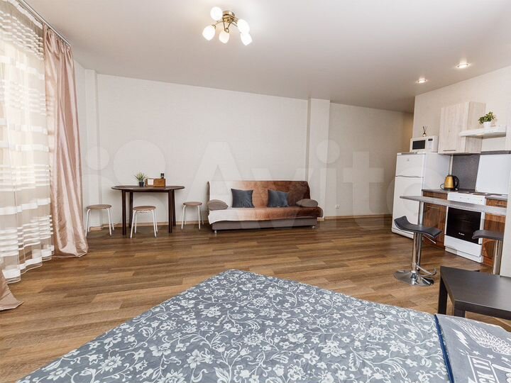 1-к. квартира, 45 м², 9/9 эт.