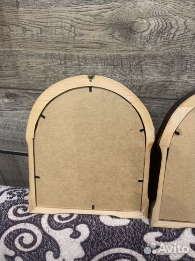 Иконы венчальная пара Господь Казанская