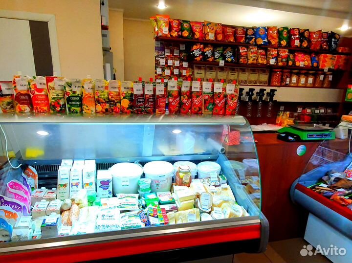 Магазин продуктов продам продуктовый магазин