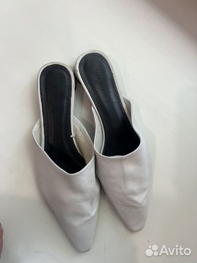 Шлепанцы zara новые 38