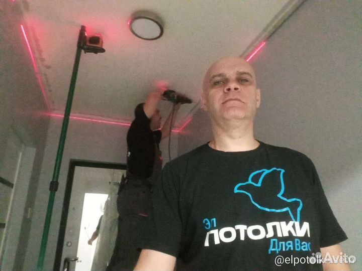 Натяжные потолки
