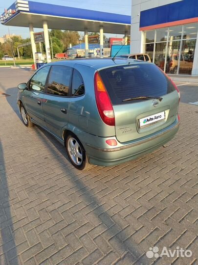 Nissan Almera Tino 1.8 МТ, 2001, 235 000 км