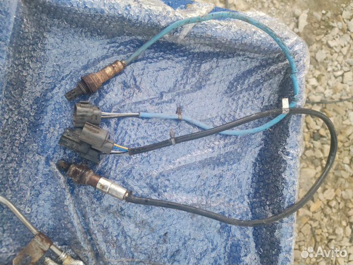 Датчик кислорода лямбда зонд нижний mazda cx7