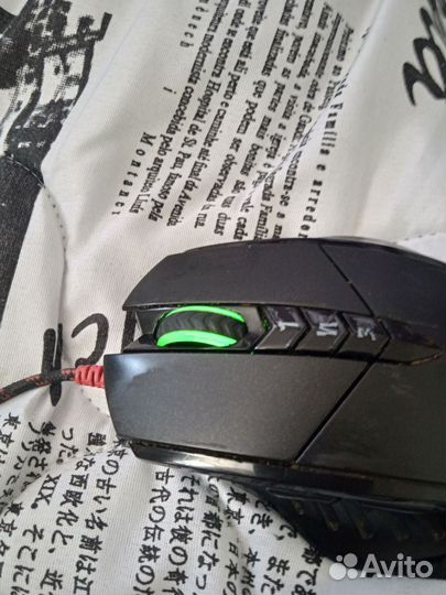 Мышь игровая Bloody V7