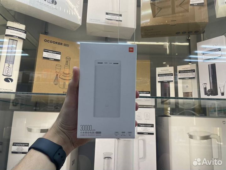 Xiaomi Mi Power Bank 3 30000 (Новый/Гарантия)