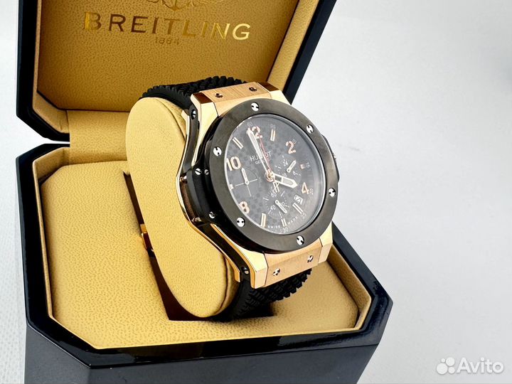 Мужские часы Hublot big bang combi