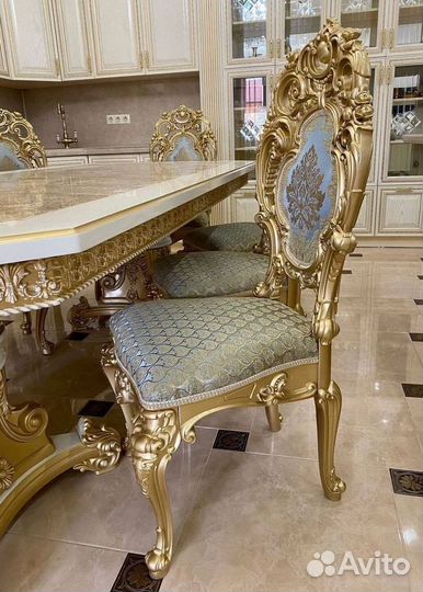 Стол и стулья. Свое производство