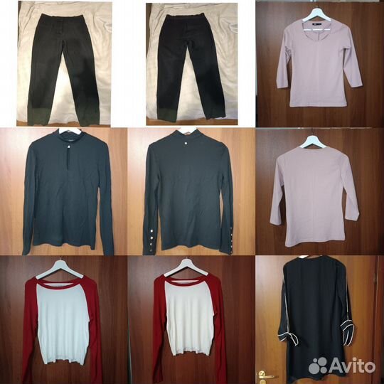 Продажа одежды. Платья, блузы, пальто и другое