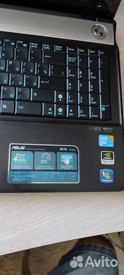 Ноутбук asus n61vg