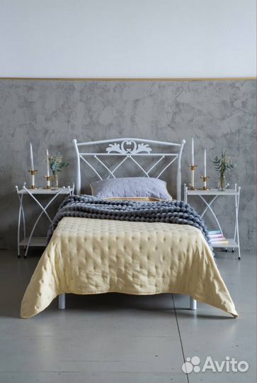 Кровать металлическая двуспальная / односпальная