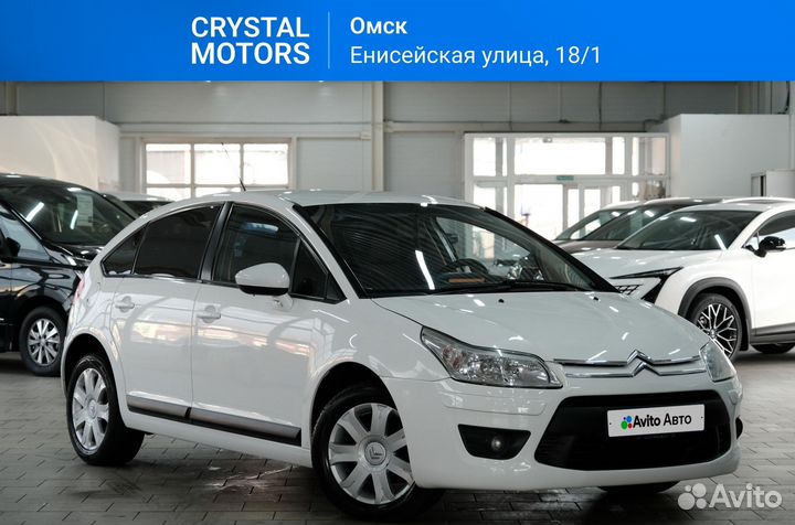 Citroen C4 1.6 AT, 2011, 216 000 км