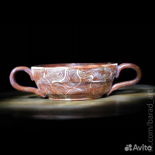 Супница керамическая ручная работа