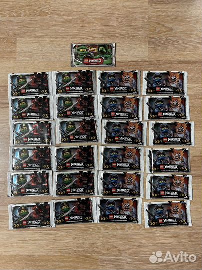 Игровые карточки Ninjago стартовые наборы
