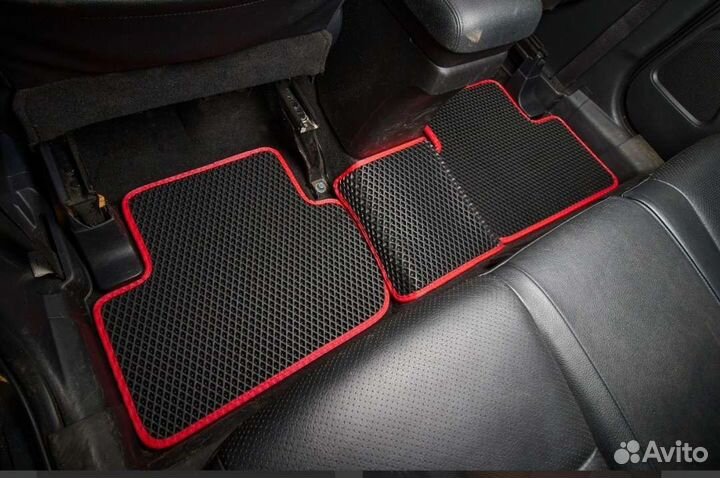 Эва ева EVA коврики Ниссан Кашкай