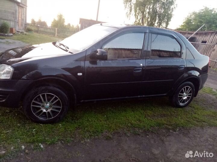 Renault Logan 1.4 МТ, 2012, 189 000 км