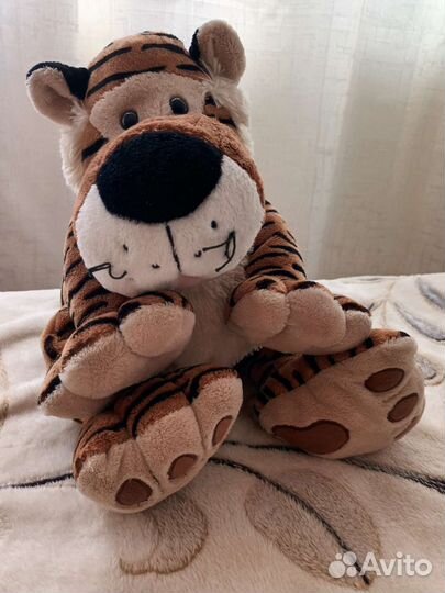 Мягкая игрушка тигр