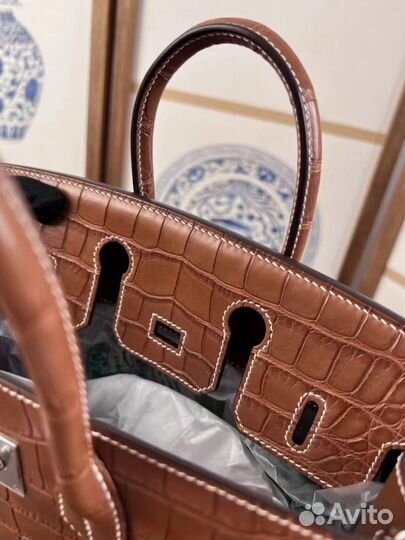 Hermès Birkin 25 из крокодила