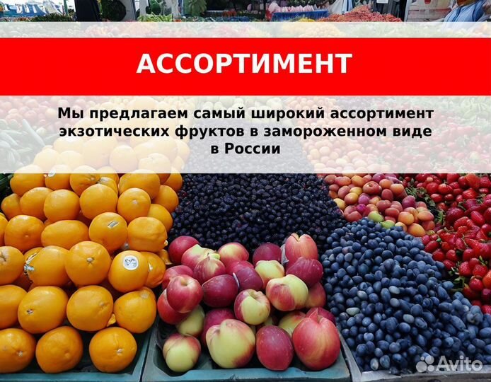 Маракуйя замороженная – оптовые поставки в ваш гор