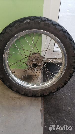 Колесо заднее kayo k1