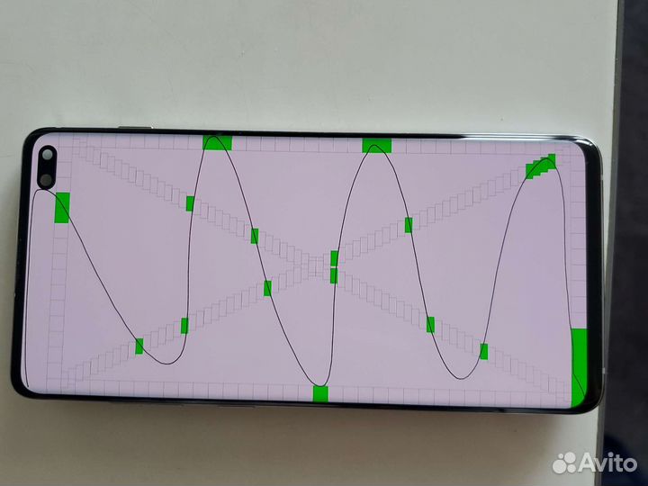 Samsung galaxy s10 plus дисплей