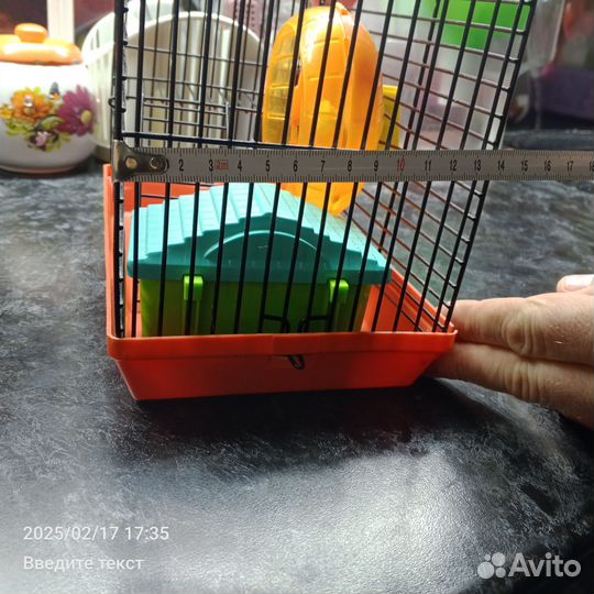 Клетка для грызунов бу