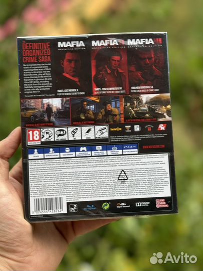 Mafia trilogy ps4