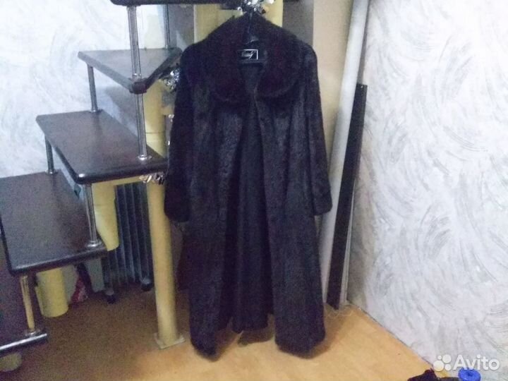 Шуба норковая