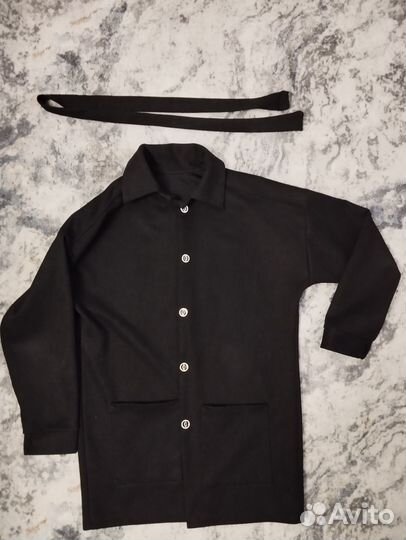 Пиджак с поясом